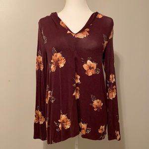 Flowery blouse
